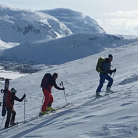 Vila Lapphaugen Turiststasjon Tennevoll Exteriér fotografie