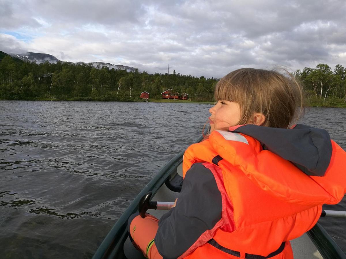 Vila Lapphaugen Turiststasjon Tennevoll Exteriér fotografie