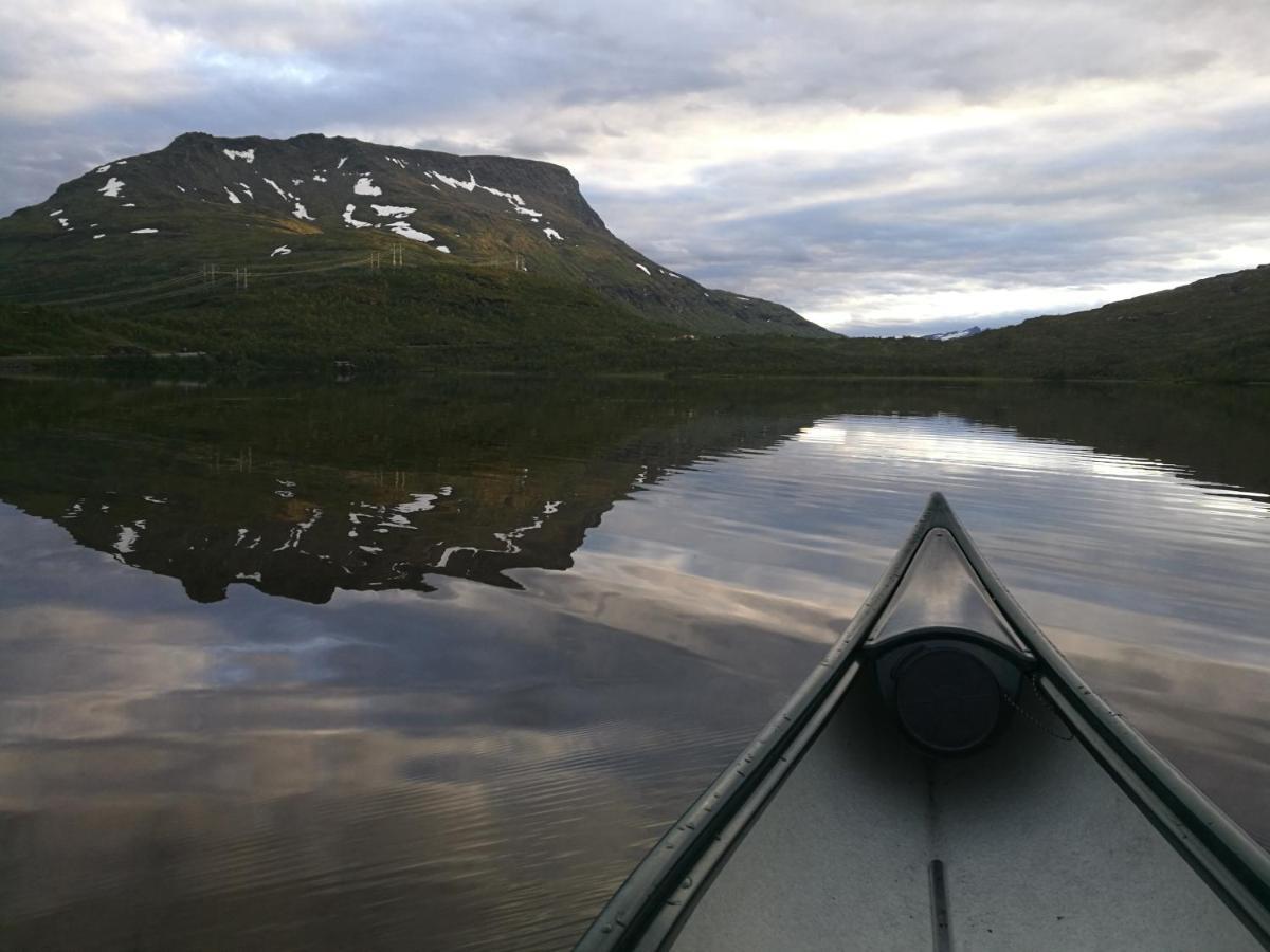 Vila Lapphaugen Turiststasjon Tennevoll Exteriér fotografie