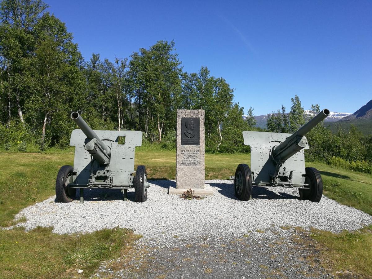 Vila Lapphaugen Turiststasjon Tennevoll Exteriér fotografie