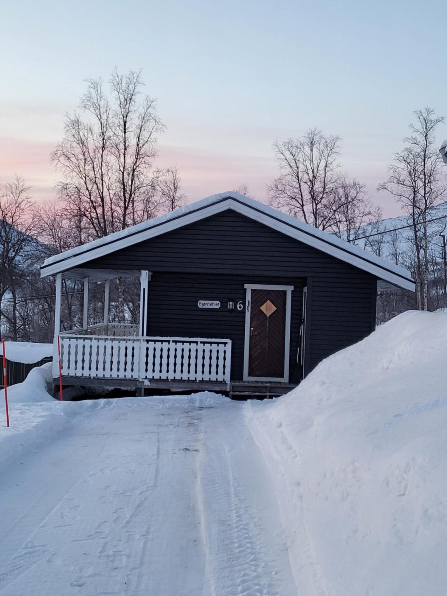 Vila Lapphaugen Turiststasjon Tennevoll Exteriér fotografie