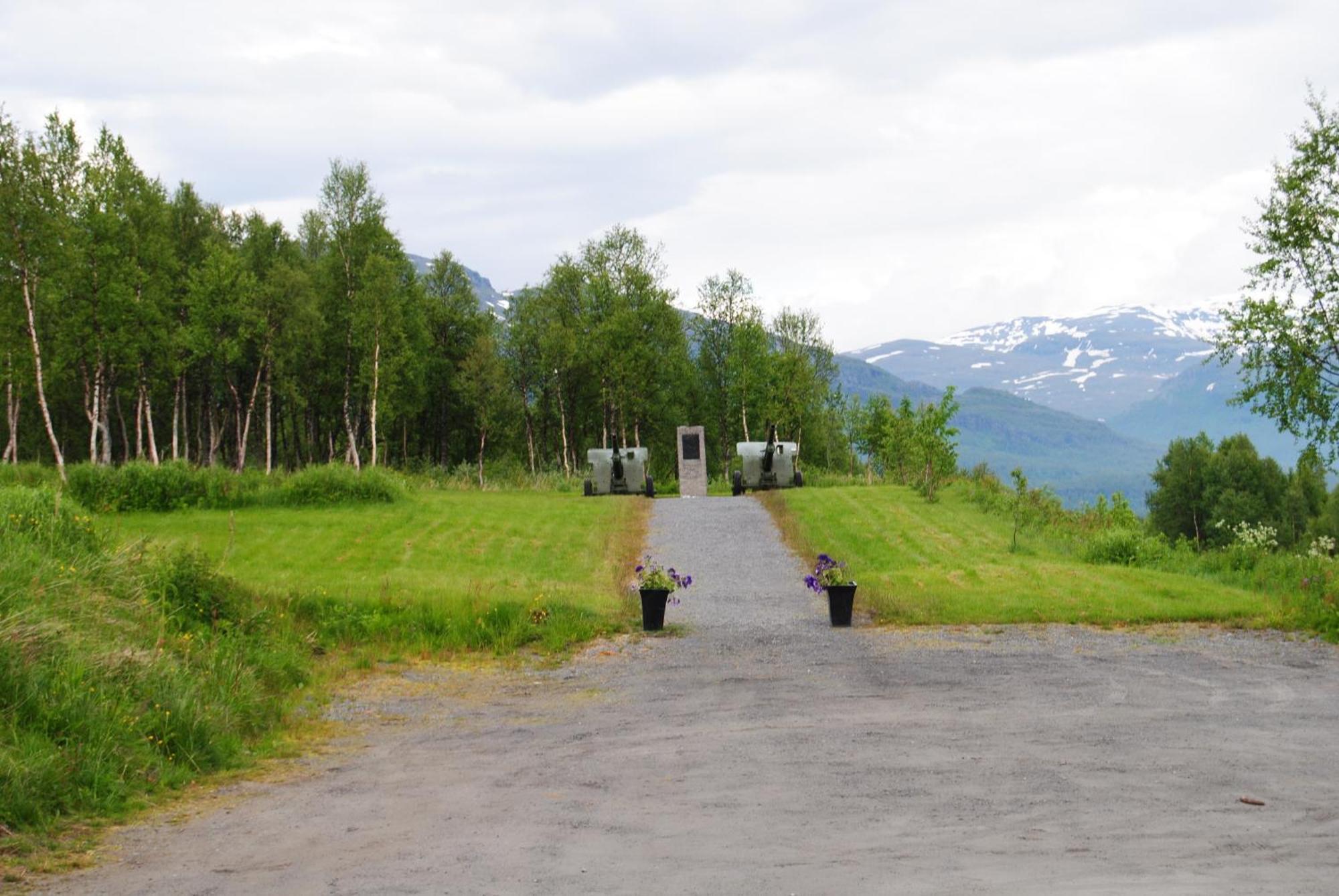 Vila Lapphaugen Turiststasjon Tennevoll Exteriér fotografie