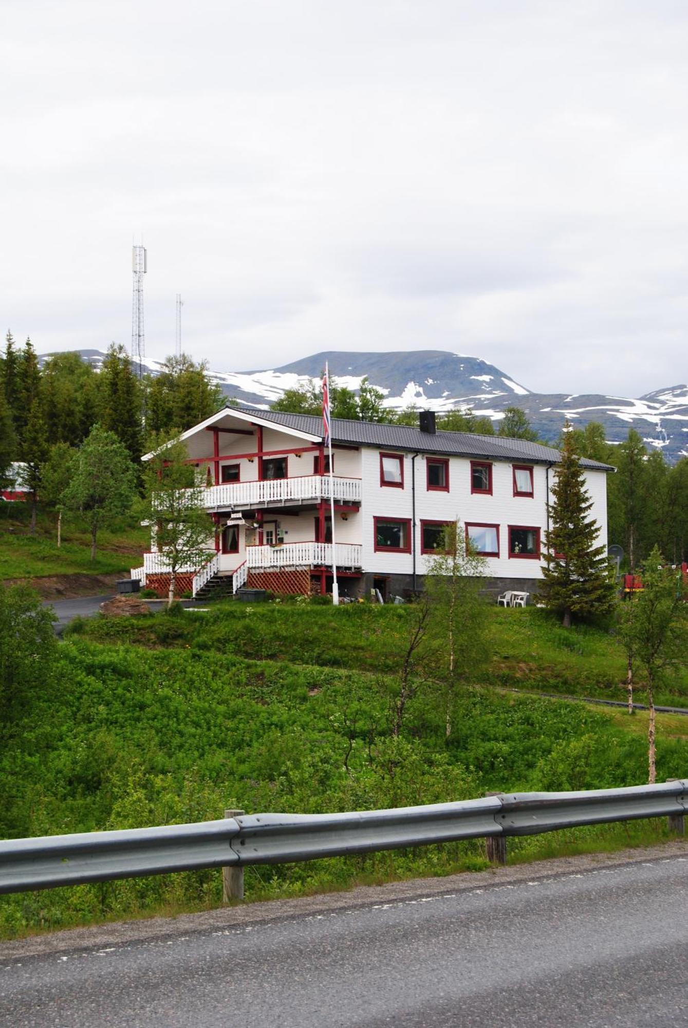 Vila Lapphaugen Turiststasjon Tennevoll Exteriér fotografie