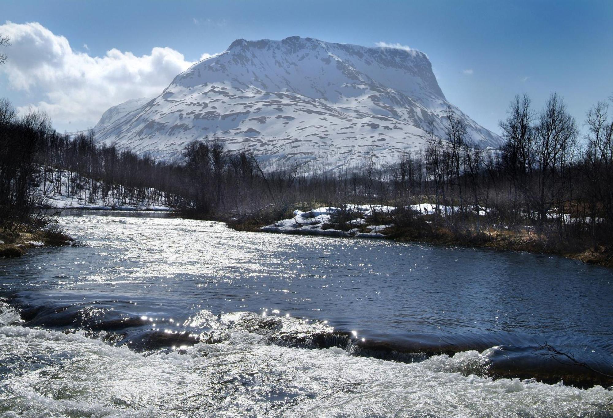 Vila Lapphaugen Turiststasjon Tennevoll Exteriér fotografie