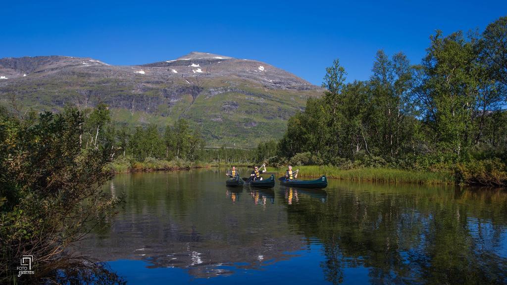 Vila Lapphaugen Turiststasjon Tennevoll Exteriér fotografie