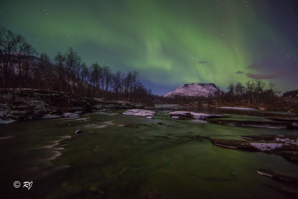 Vila Lapphaugen Turiststasjon Tennevoll Exteriér fotografie