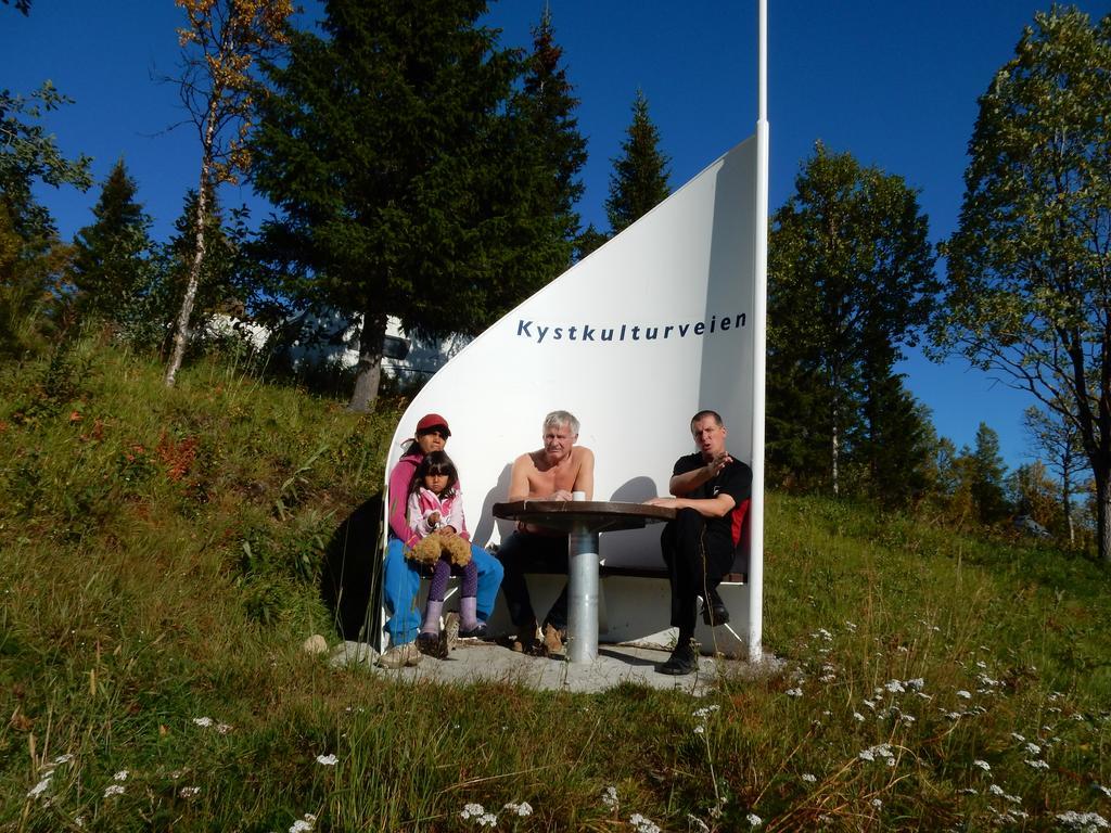 Vila Lapphaugen Turiststasjon Tennevoll Exteriér fotografie