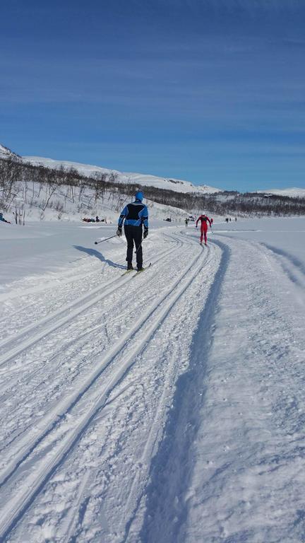 Vila Lapphaugen Turiststasjon Tennevoll Exteriér fotografie