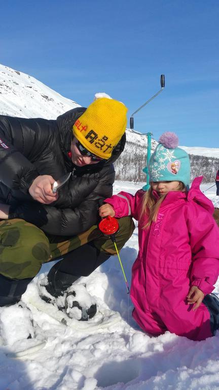 Vila Lapphaugen Turiststasjon Tennevoll Exteriér fotografie