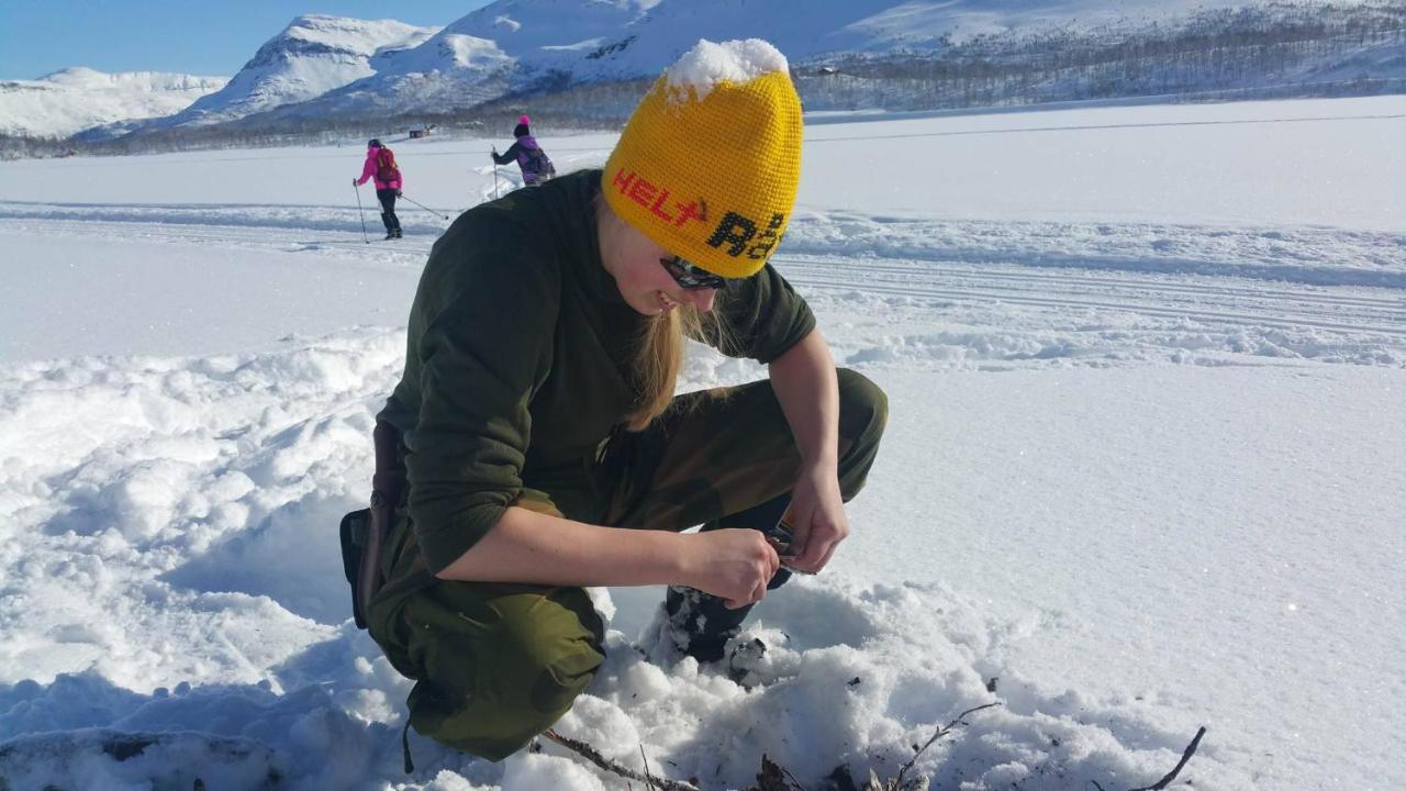 Vila Lapphaugen Turiststasjon Tennevoll Exteriér fotografie