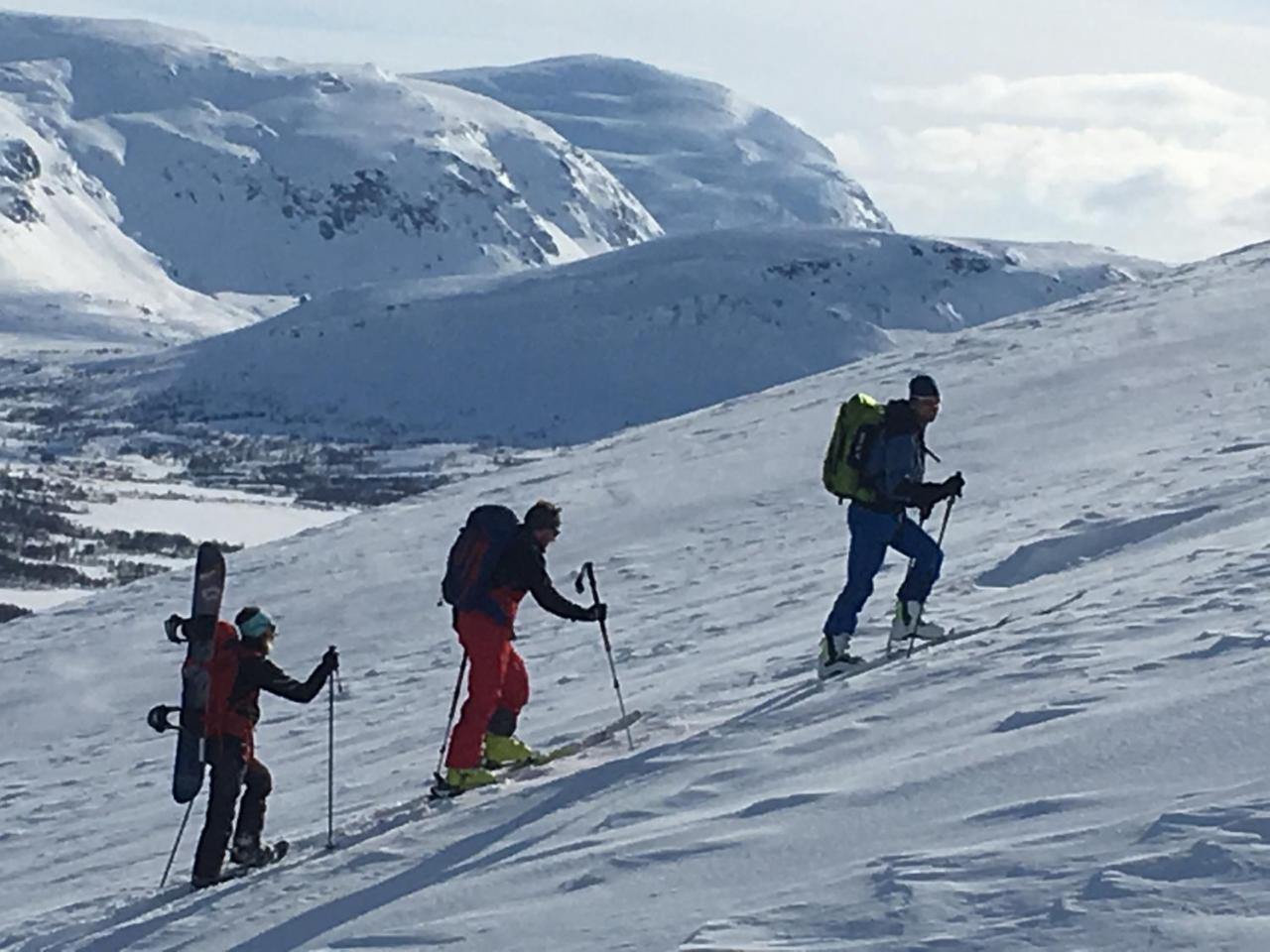 Vila Lapphaugen Turiststasjon Tennevoll Exteriér fotografie