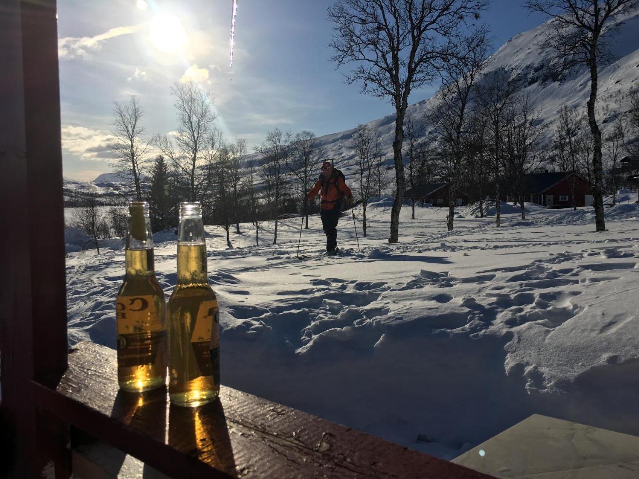 Vila Lapphaugen Turiststasjon Tennevoll Exteriér fotografie