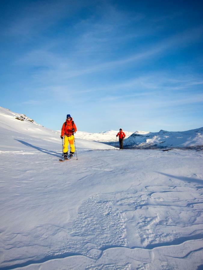 Vila Lapphaugen Turiststasjon Tennevoll Exteriér fotografie