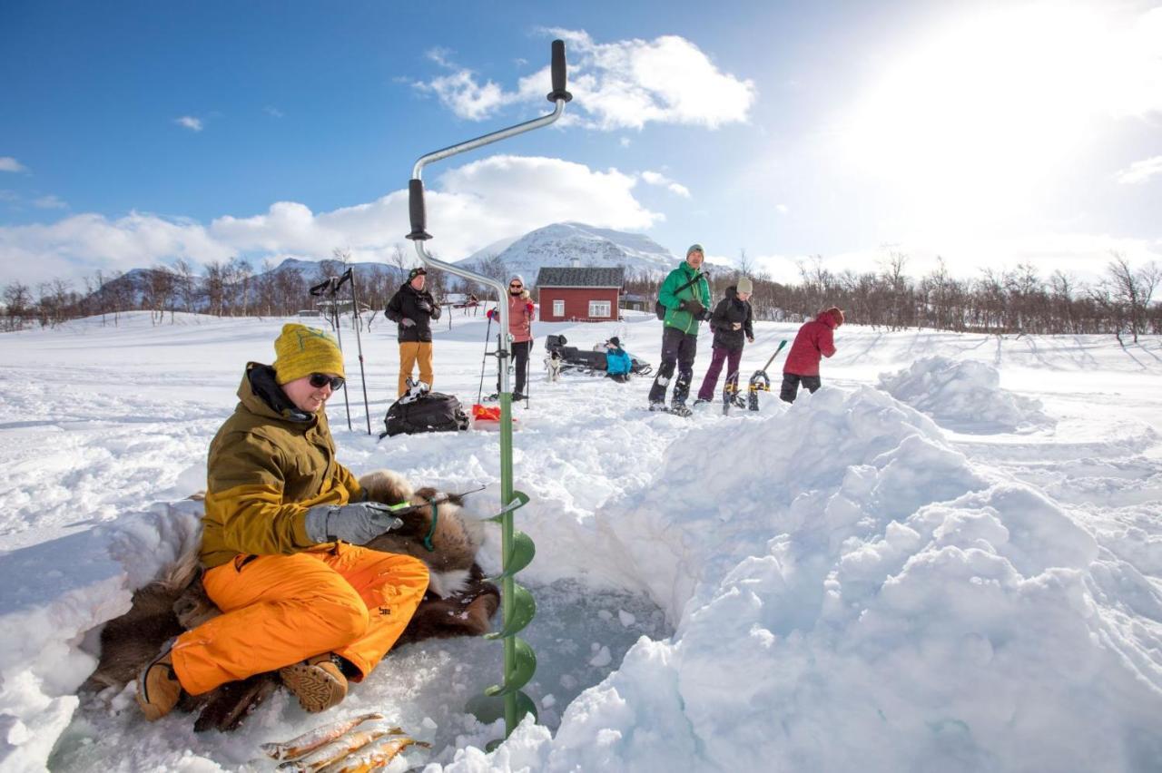 Vila Lapphaugen Turiststasjon Tennevoll Exteriér fotografie