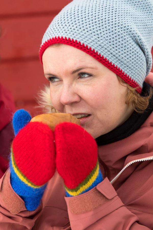 Vila Lapphaugen Turiststasjon Tennevoll Exteriér fotografie